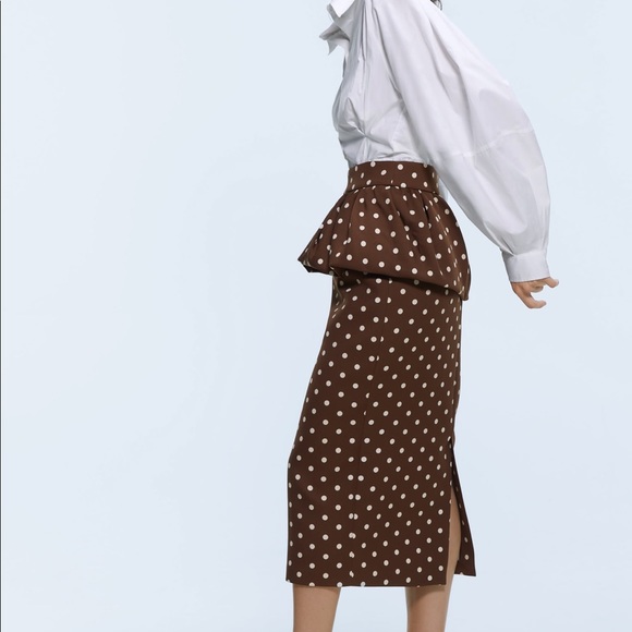 ❤️elegant Polkadots skirt - Picture 3 of 8